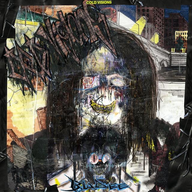 Album cover art for Cold Visions