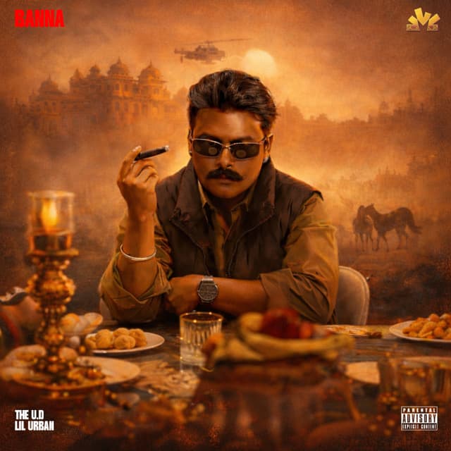 Album cover art for Banna