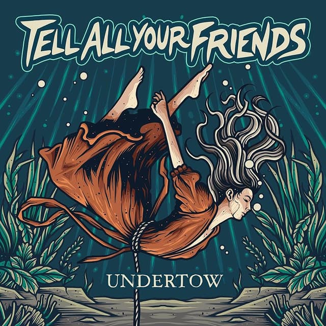 Album cover art for Undertow