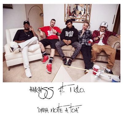 Album cover art for Uma Noite a Toa