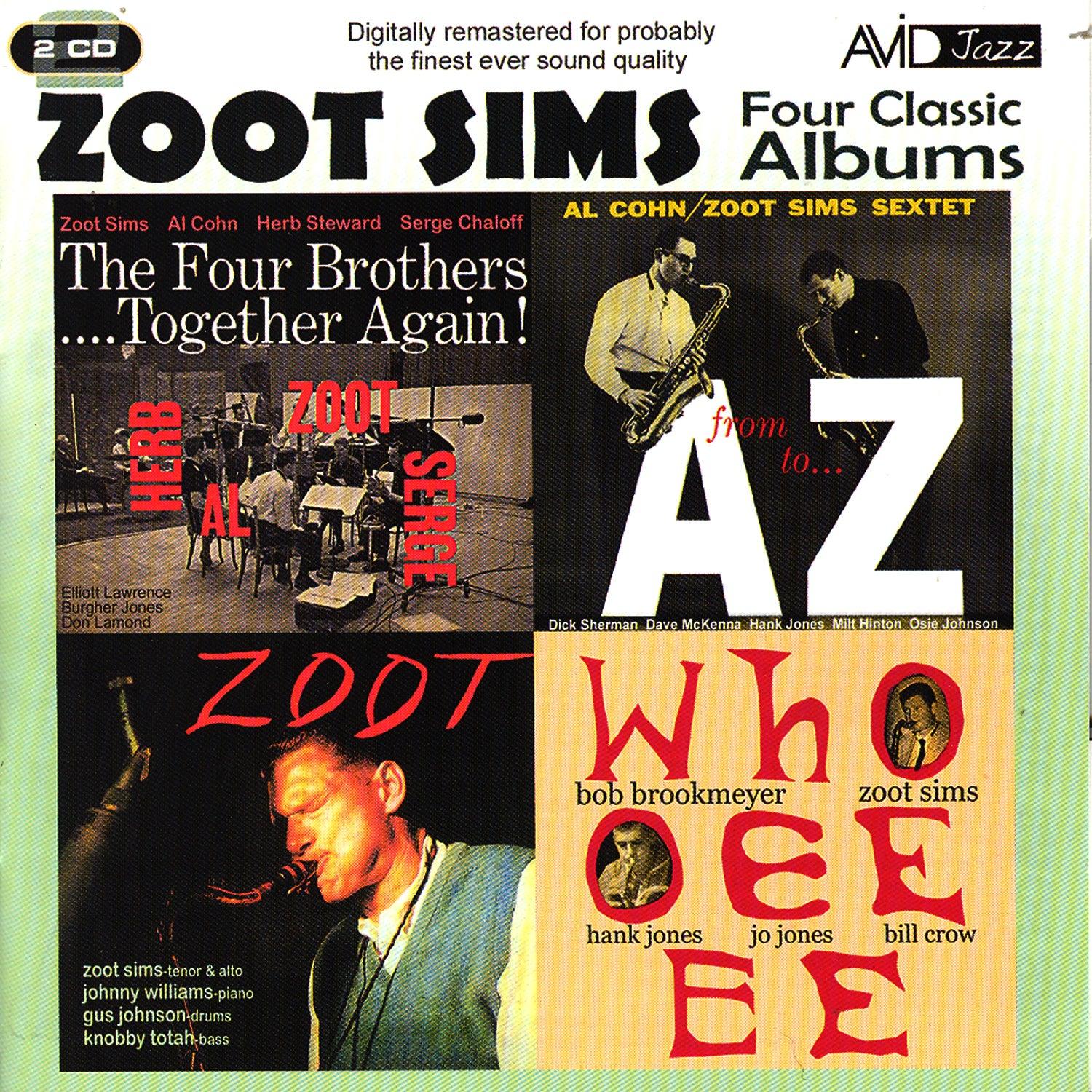 Four Classic Albums (the Four Brothers - Together Again! / From A To Z / Zoot / Whooeeee) (digitally Remastered)
