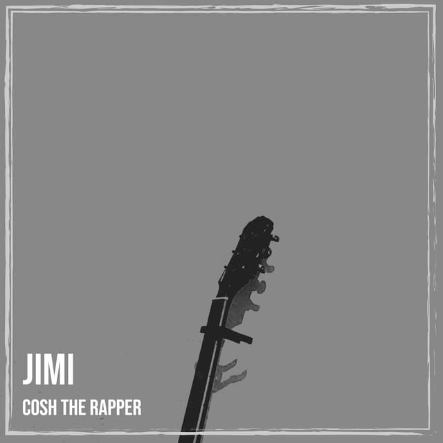 Album cover art for Jimi