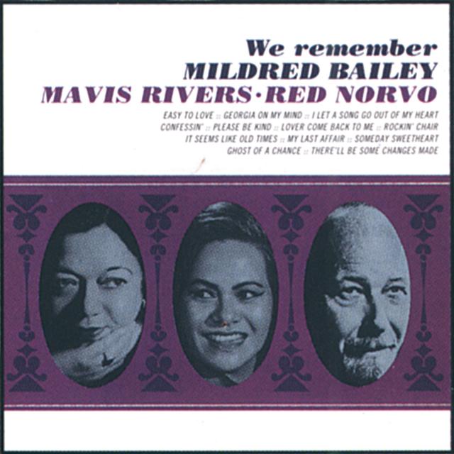 Album cover art for We Remember Mildred Bailey