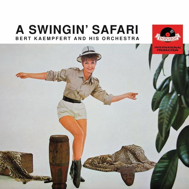 Album cover art for A Swingin' Safari