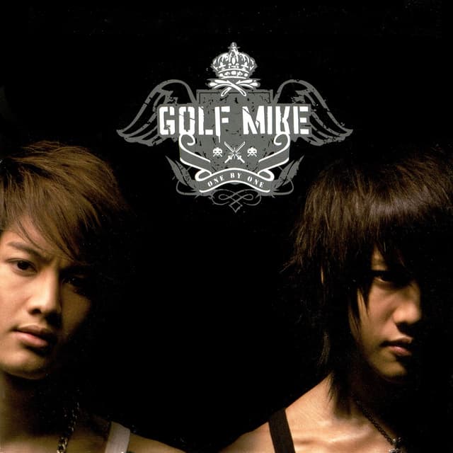 Album cover art for One by One
