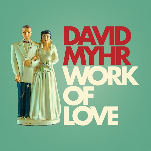 Album cover art for Work of Love