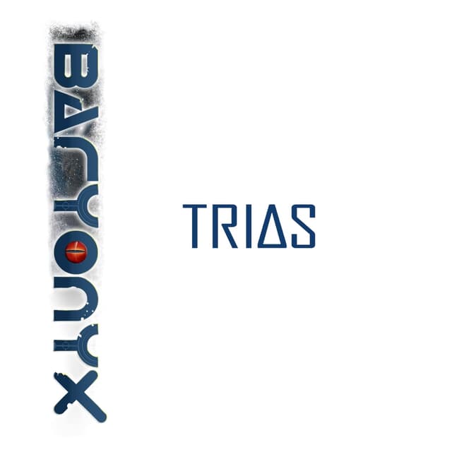 Album cover art for Trias