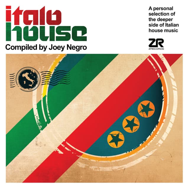 Album cover art for Italo House Compiled by Joey Negro