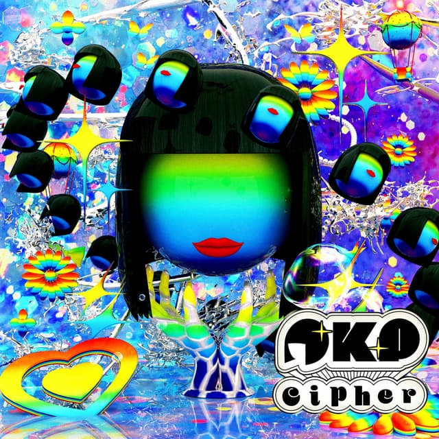 Album cover art for OKP Cipher