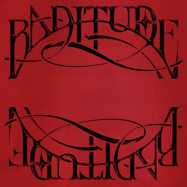 Album cover art for BADITUDE