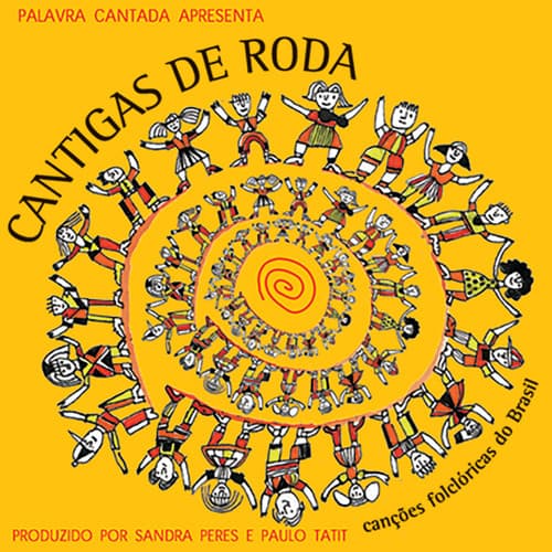Album cover art for Cantigas de Roda