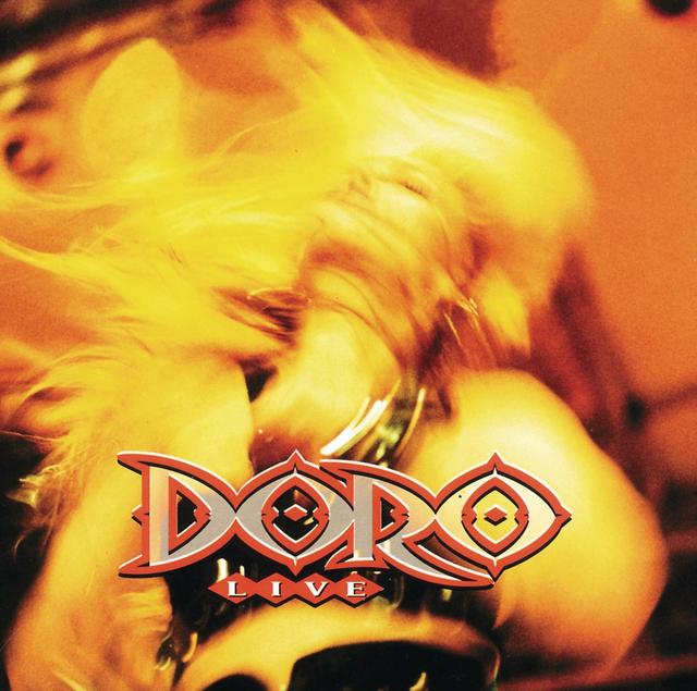 Album cover art for Live