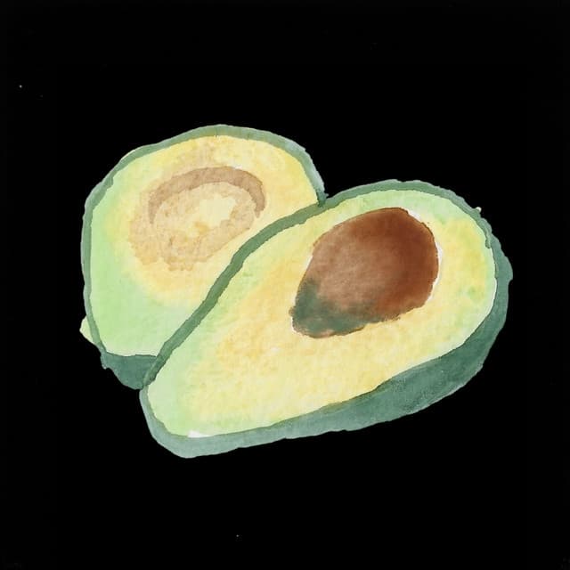 Album cover art for Avocado Toast