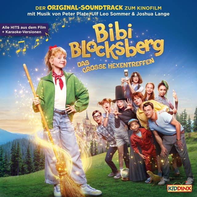 Album cover art for Bibi Blocksberg: Das große Hexentreffen (Der Original-Soundtrack zum Kinofilm)