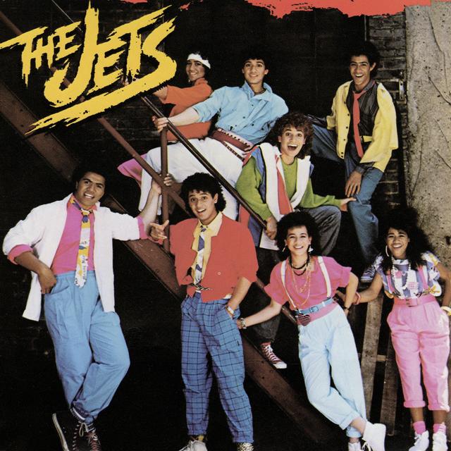 Album cover art for The Jets