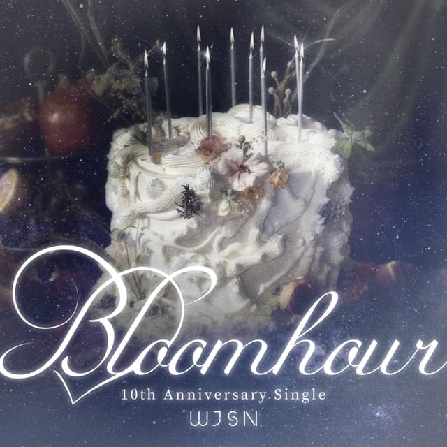 Album cover art for Bloom hour