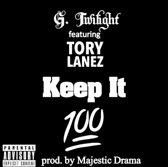 Album cover art for Keep It a Hunned