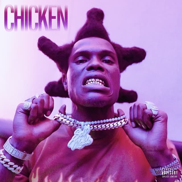 Album cover art for Chicken