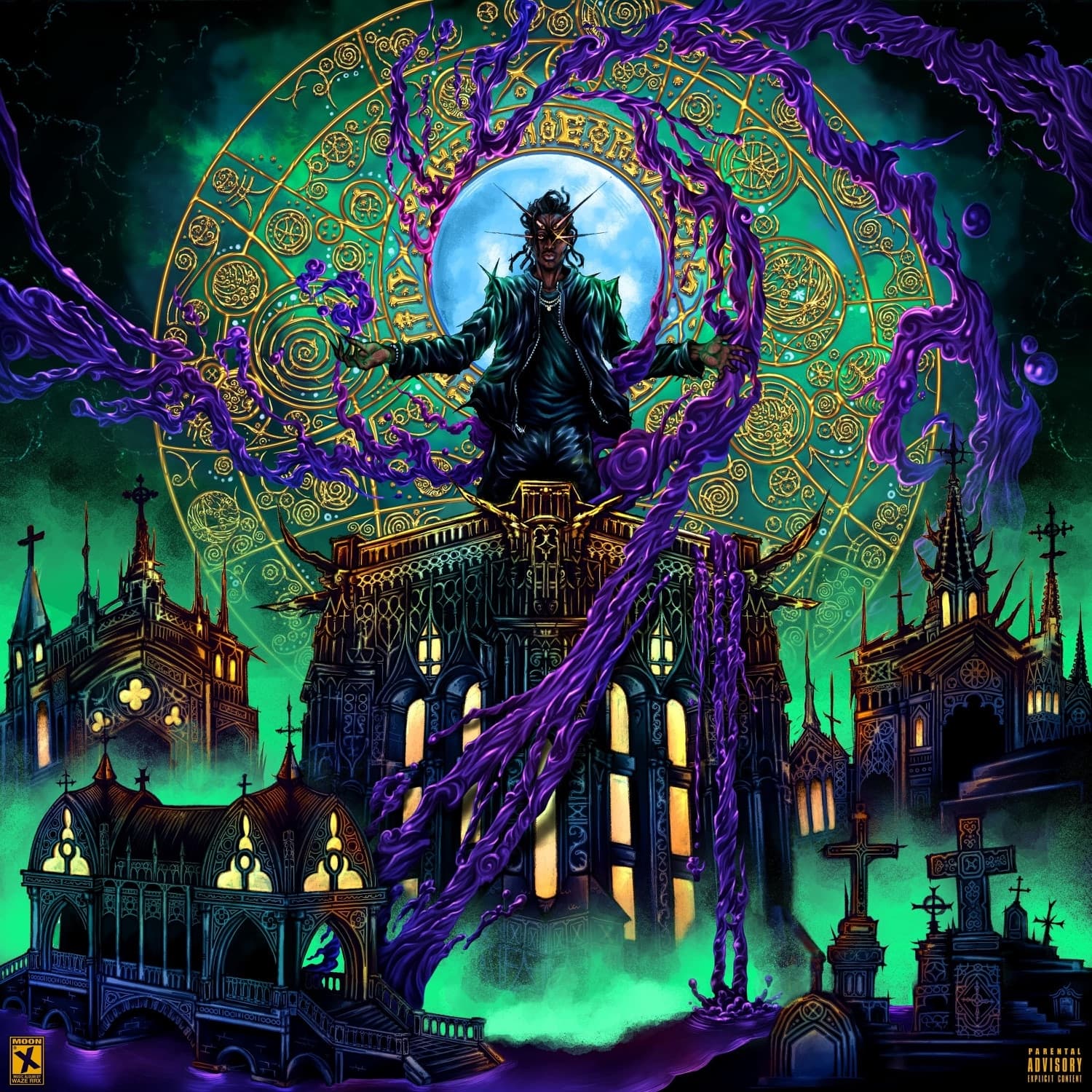 Lyric cover art