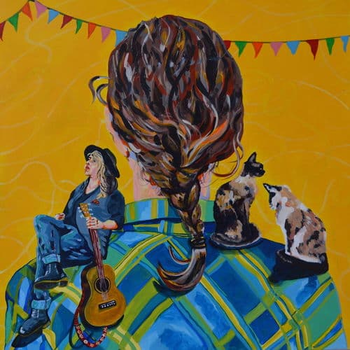 Lyric cover art