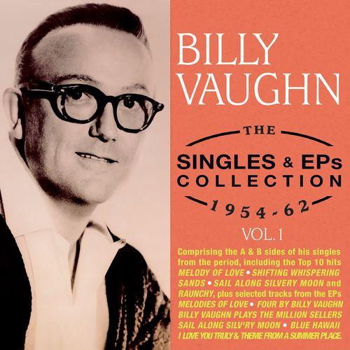 Album cover art for The Singles & EPs Collection 1954-62 - Vol. 1