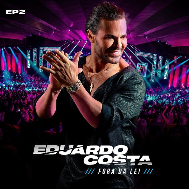 Album cover art for Fora da Lei, EP 2
