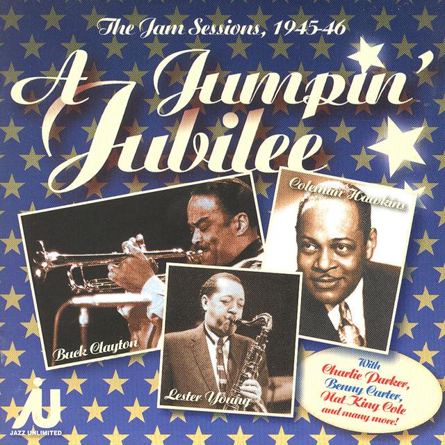 Album cover art for A Jumpin' Jubilee