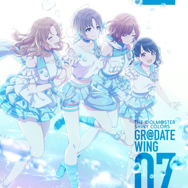 Album cover art for THE IDOLM@STER SHINY COLORS GR@DATE WING 07
