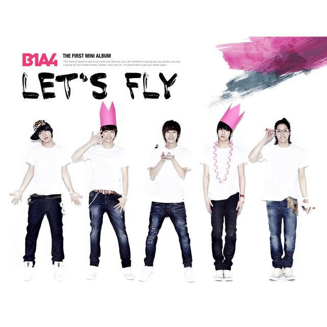 Album cover art for Let's Fly