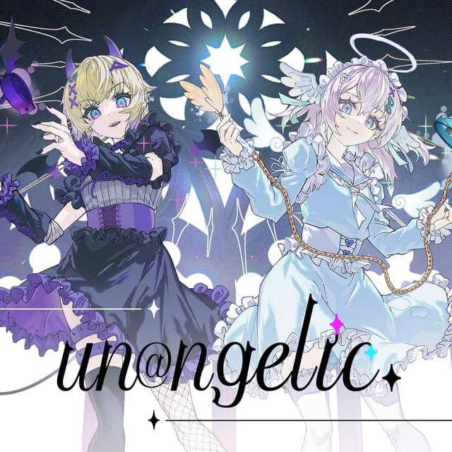 Album cover art for un@ngelic.