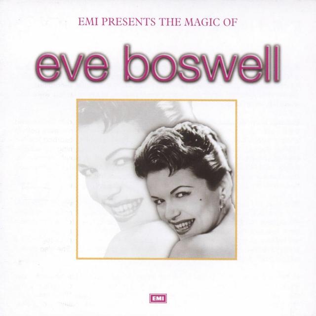 Album cover art for The Magic Of Eve Boswell