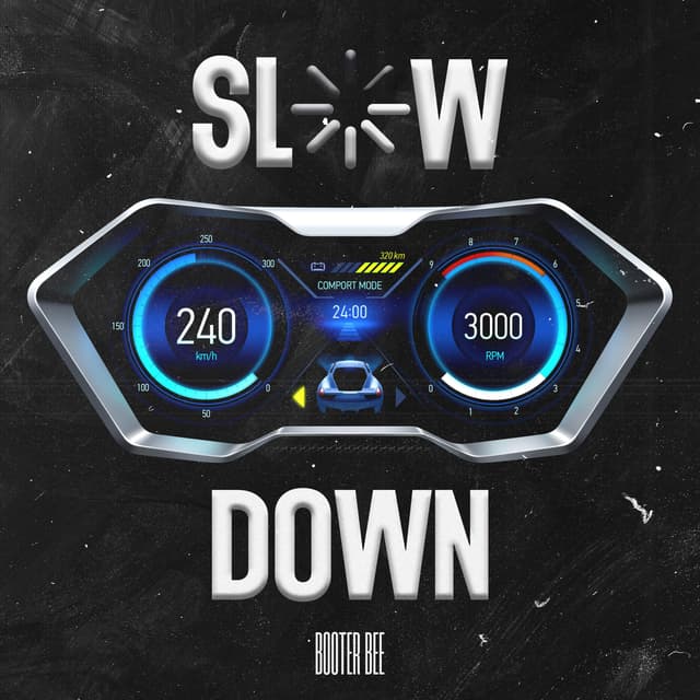 Album cover art for Slow Down