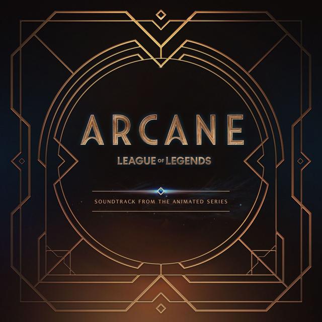 Album cover art for Arcane League of Legends