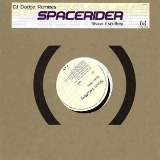 Album cover art for Space Rider - Dodge Mixes