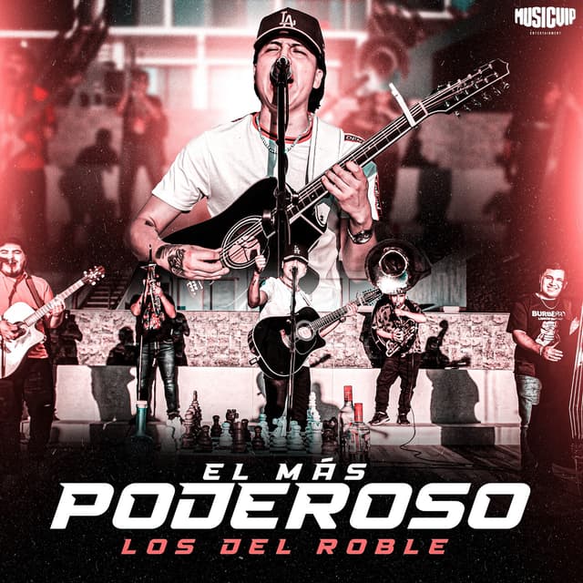 Album cover art for El Más Poderoso