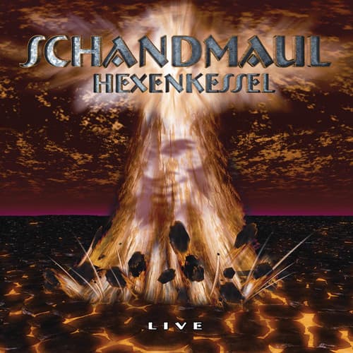Album cover art for Hexenkessel
