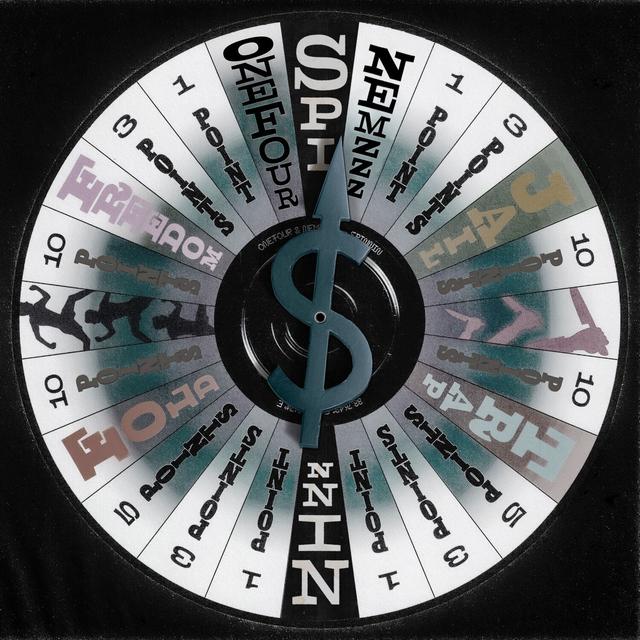 Album cover art for SPINNIN
