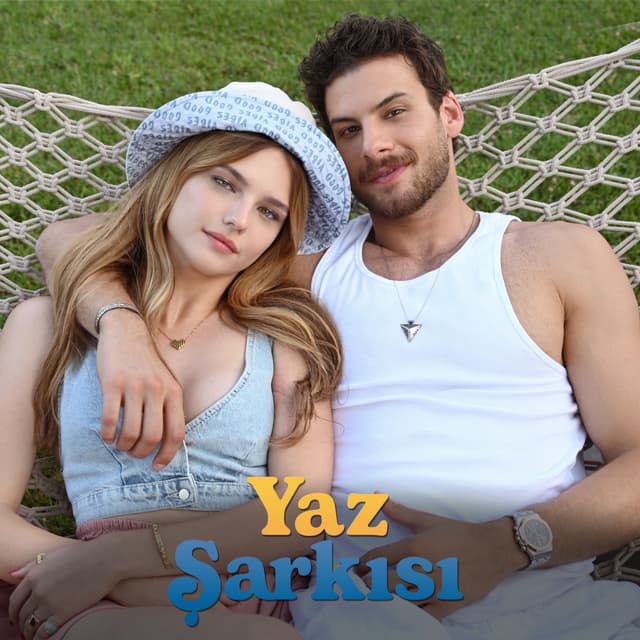 Album cover art for Yaz Şarkısı