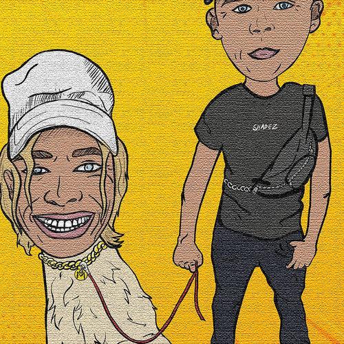 Lyric cover art