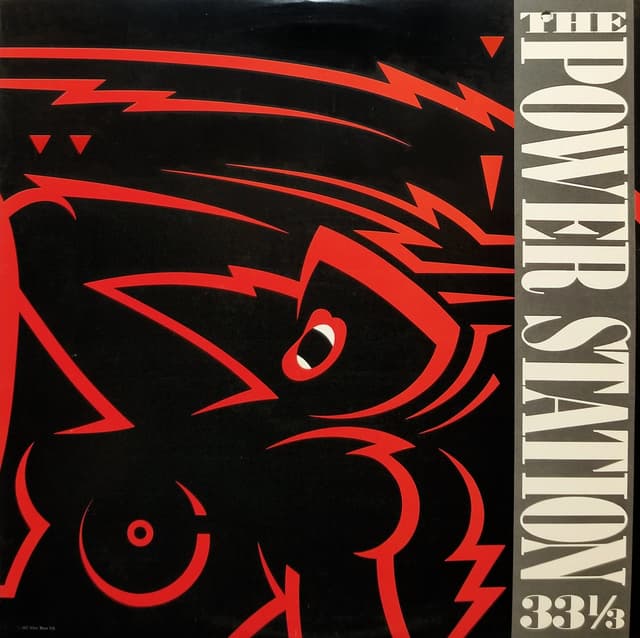 Album cover art for The Power Station