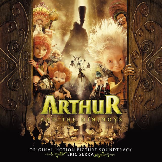 Album cover art for Arthur And The Minimoys O.S.T.