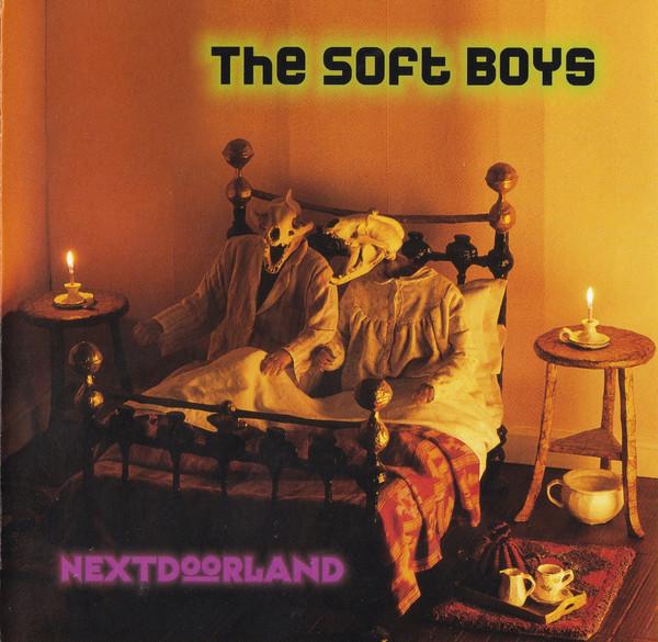 Album cover art for Next Door Land