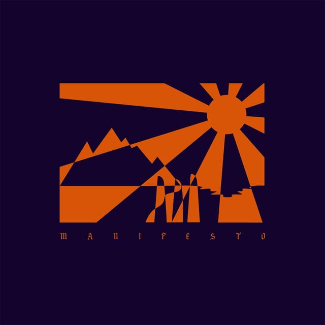 Album cover art for Manifesto