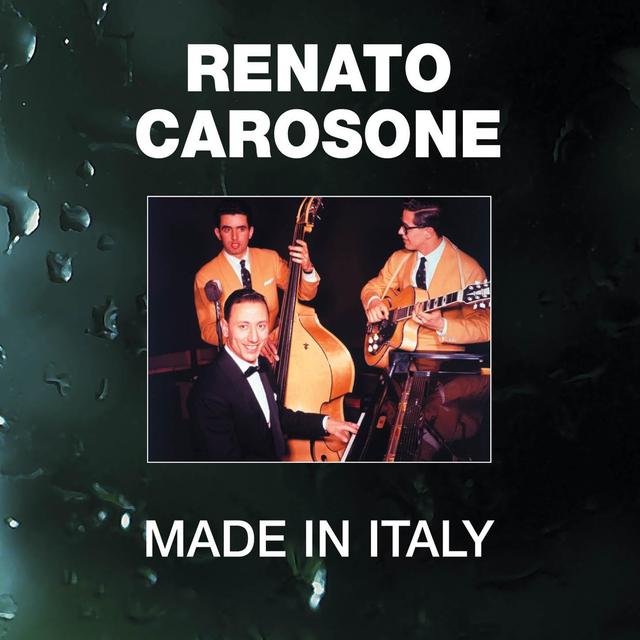 Album cover art for Made In Italy