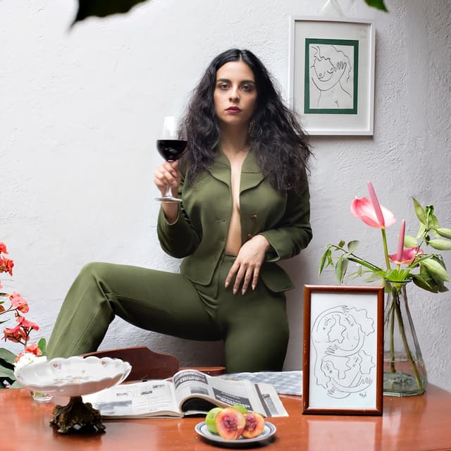 Album cover art for Adiós