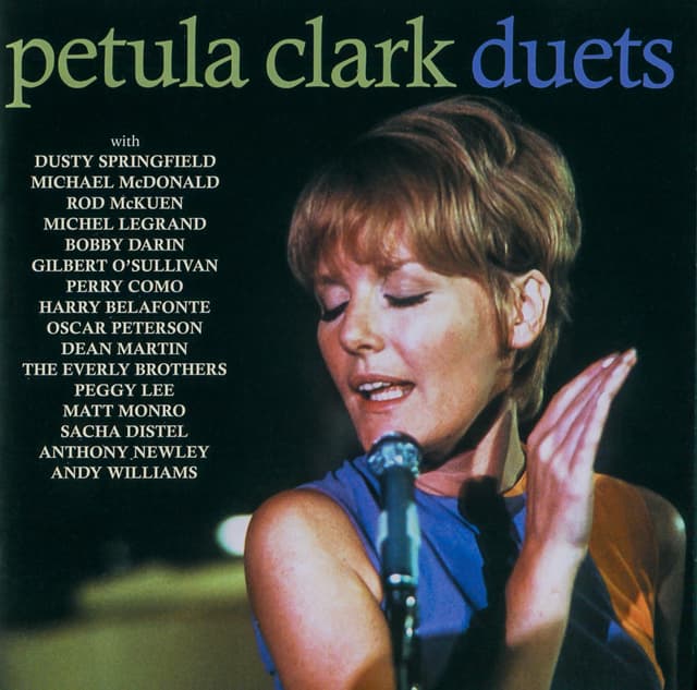 Album cover art for Duets