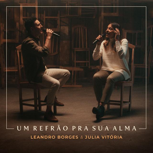 Album cover art for Um Refrão pra Sua Alma