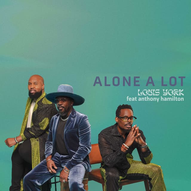 Album cover art for Alone Alot