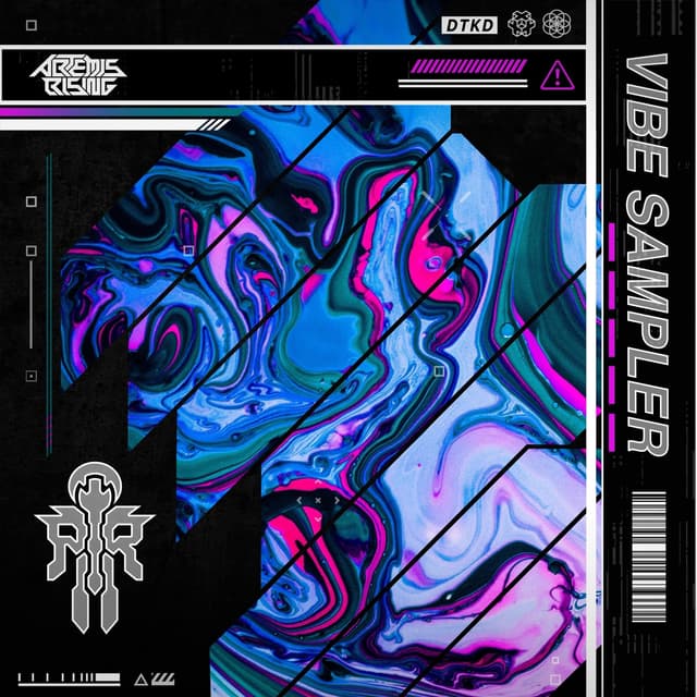 Album cover art for Vibe Sampler