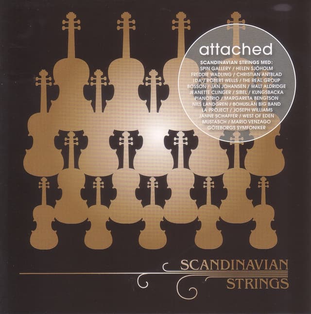 Album cover art for Scandinavian Strings
